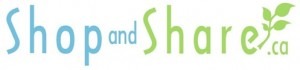 Shop and Share Logo